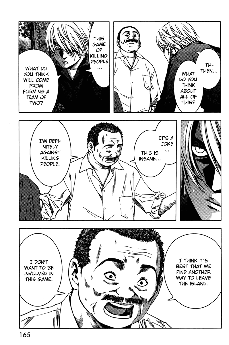 Read Btooom! Manga Online