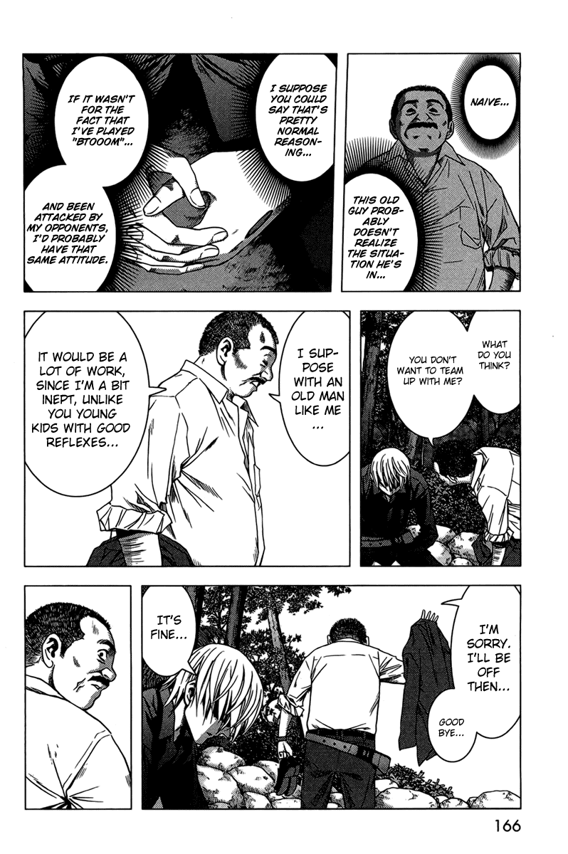 Read Btooom! Manga Online
