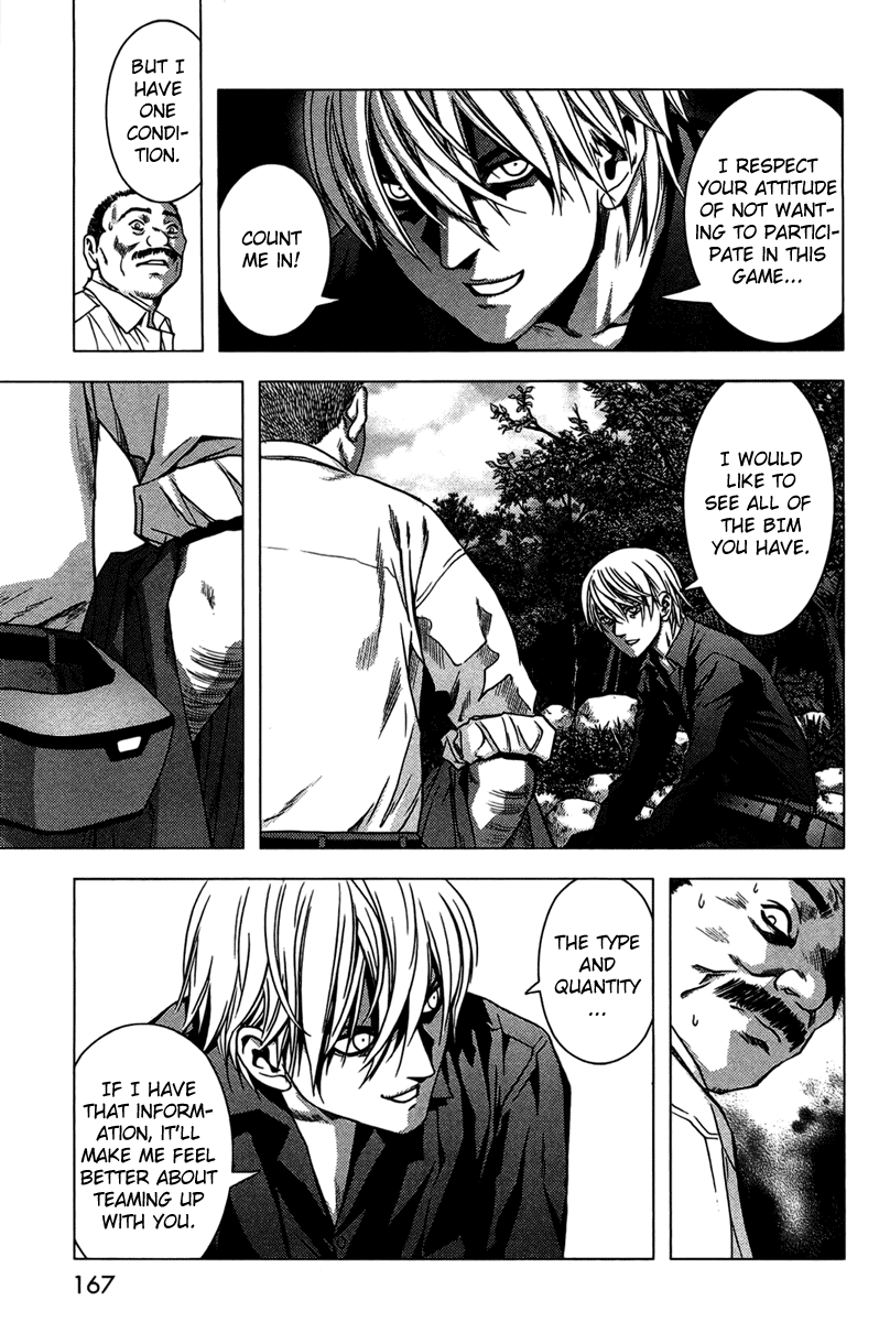 Read Btooom! Manga Online