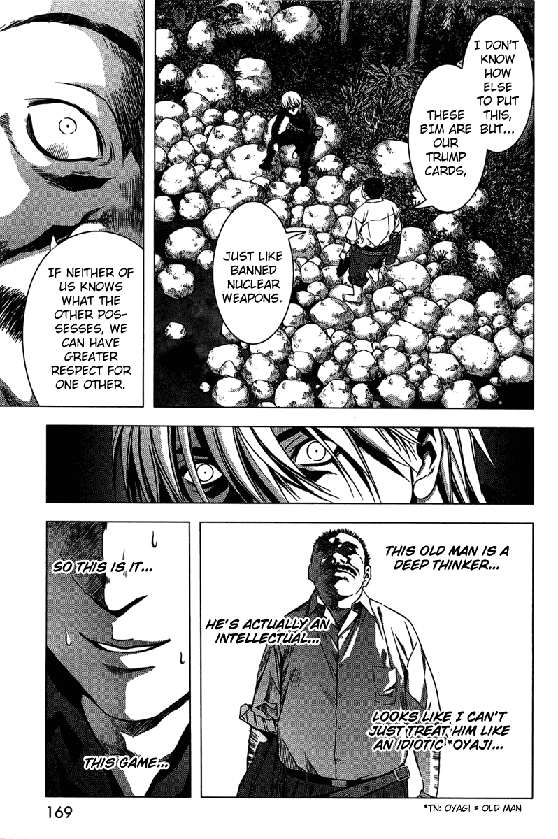Read Btooom! Manga Online