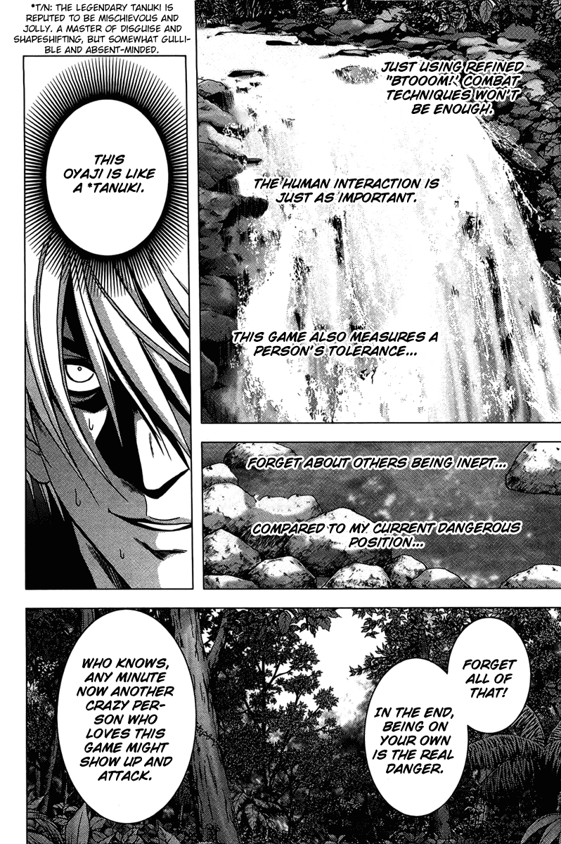 Read Btooom! Manga Online