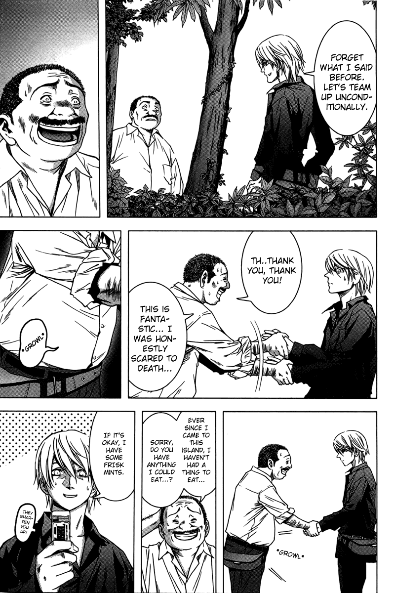 Read Btooom! Manga Online