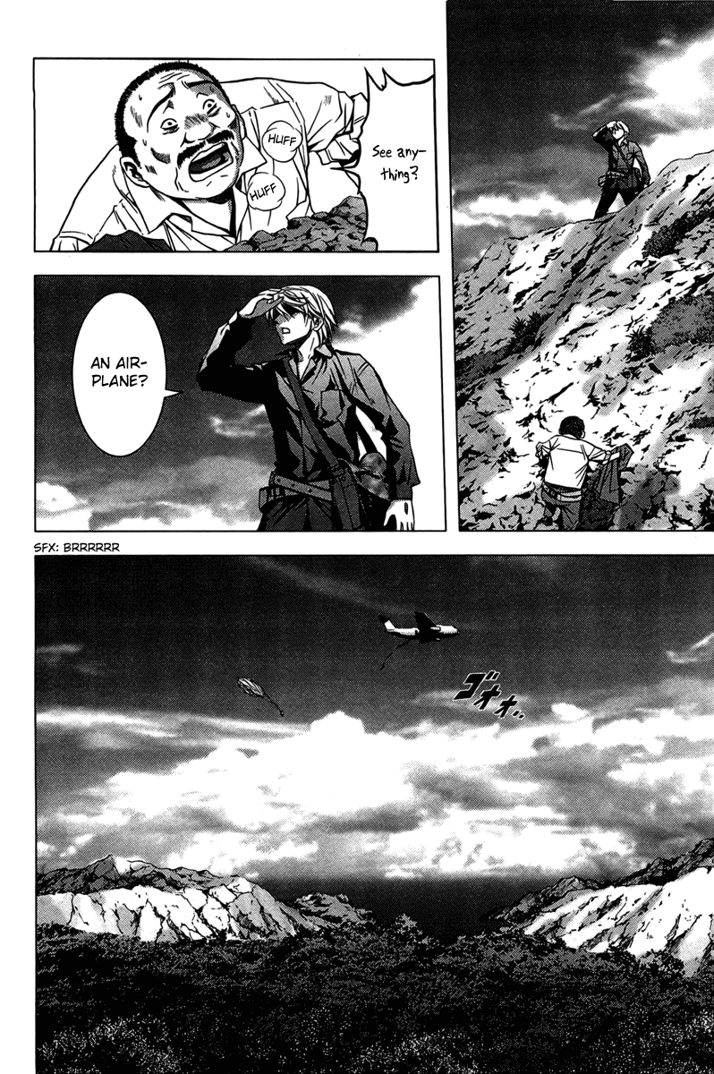 Read Btooom! Manga Online