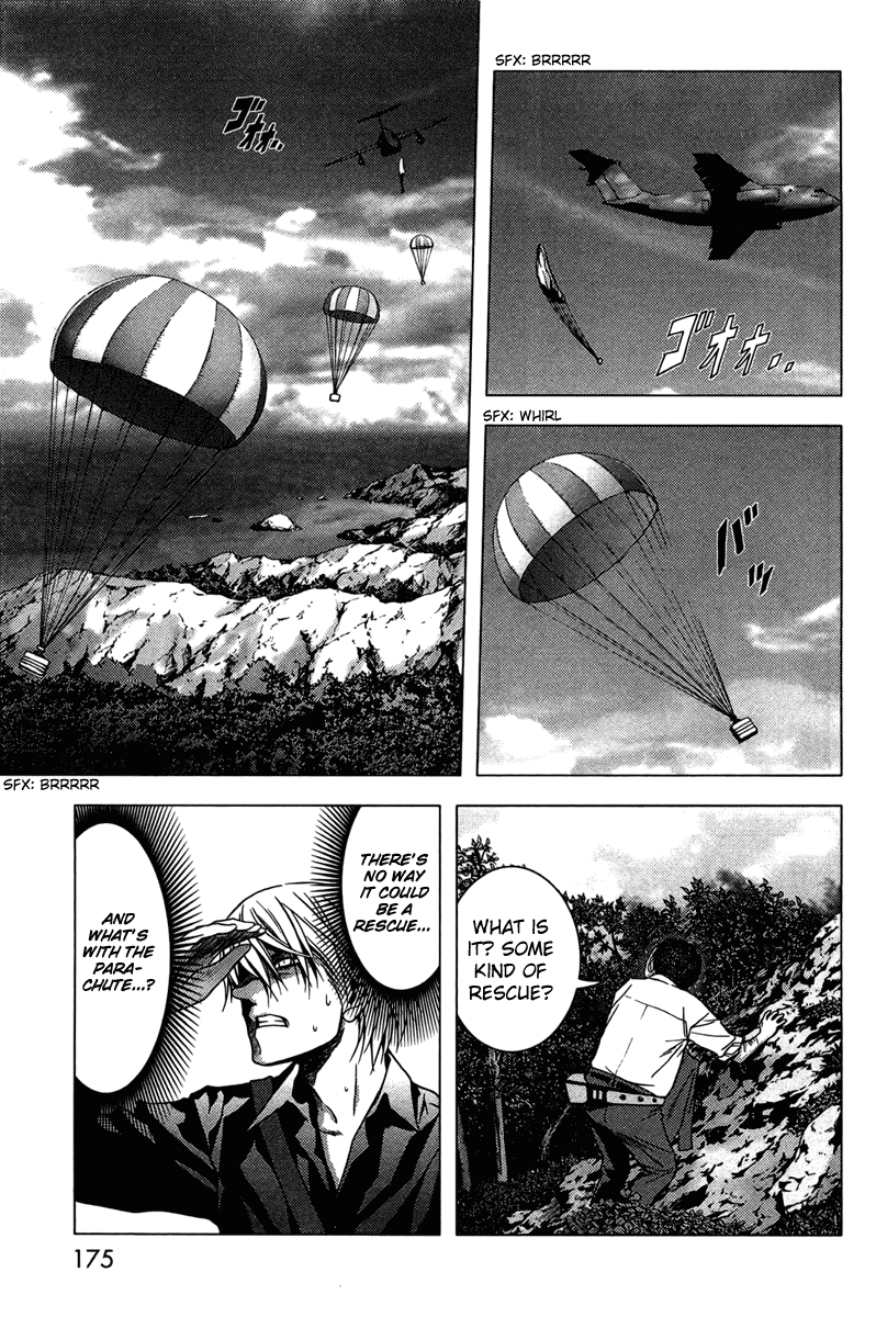 Read Btooom! Manga Online