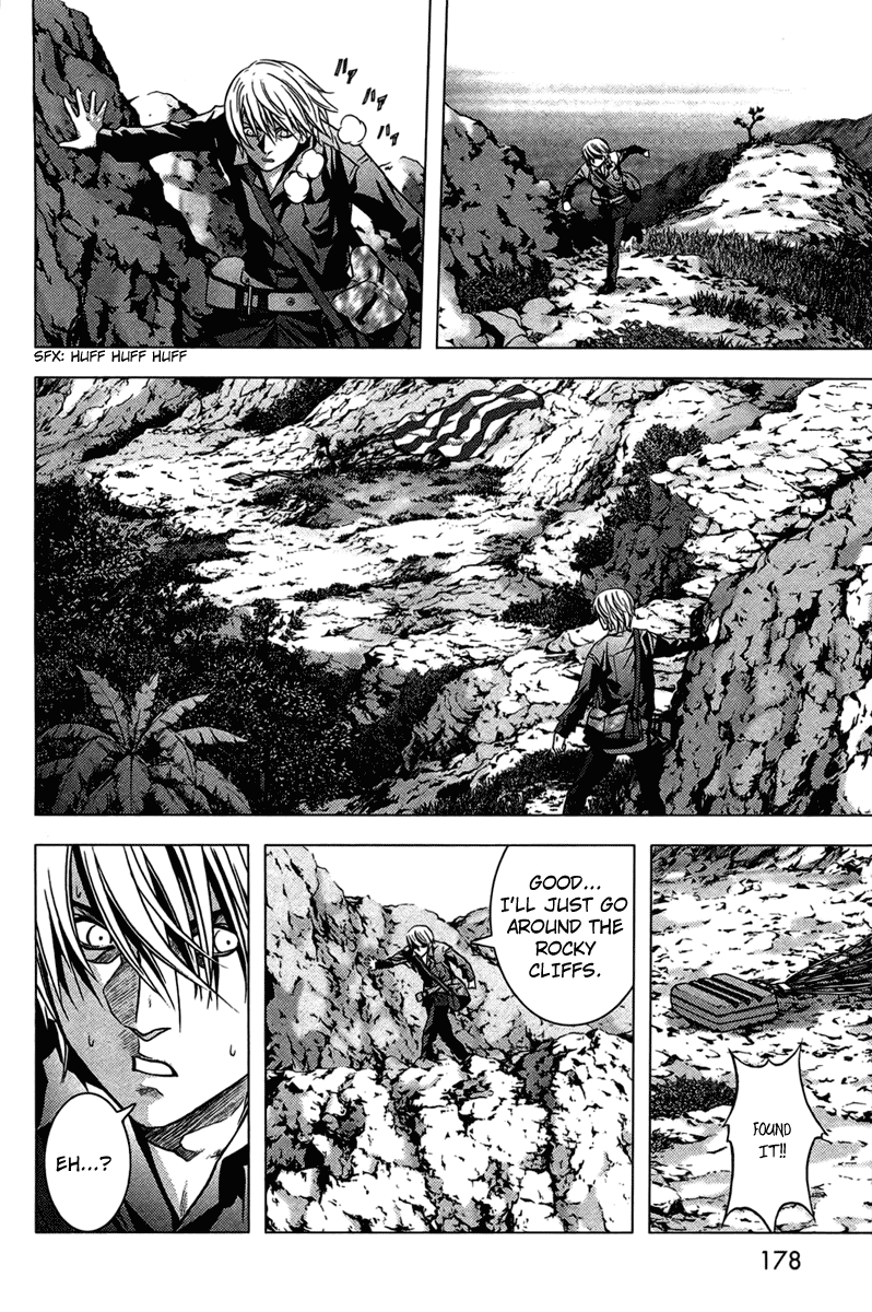 Read Btooom! Manga Online