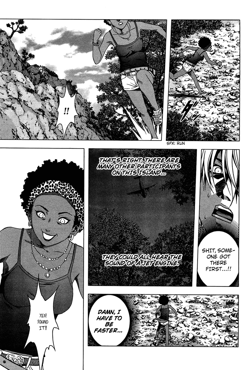 Read Btooom! Manga Online