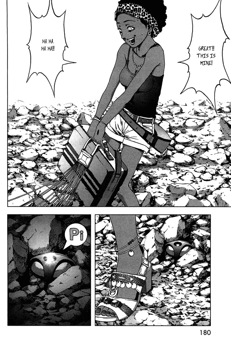 Read Btooom! Manga Online