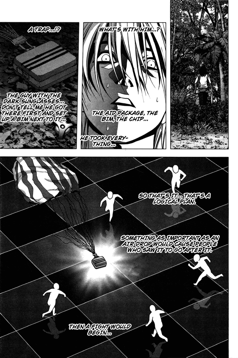 Read Btooom! Manga Online