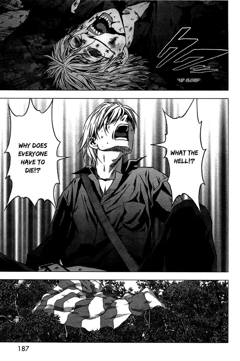Read Btooom! Manga Online