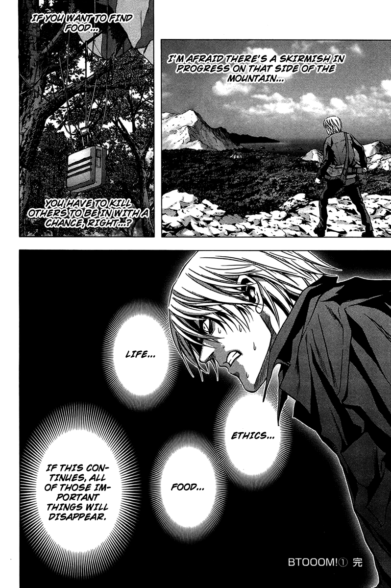 Read Btooom! Manga Online