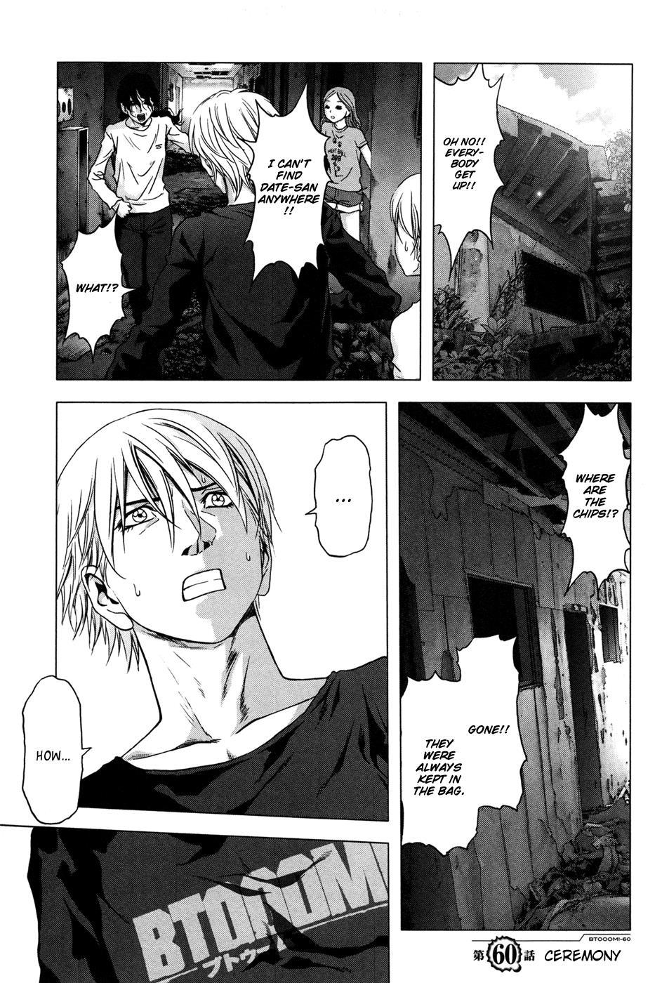Read Btooom! Manga Online