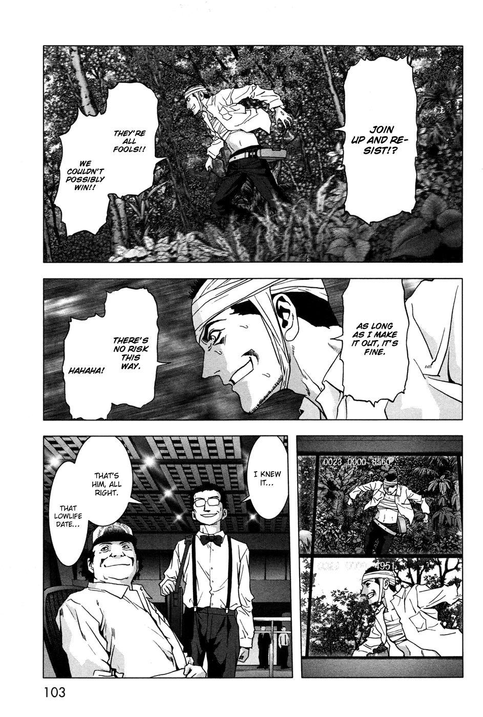 Read Btooom! Manga Online