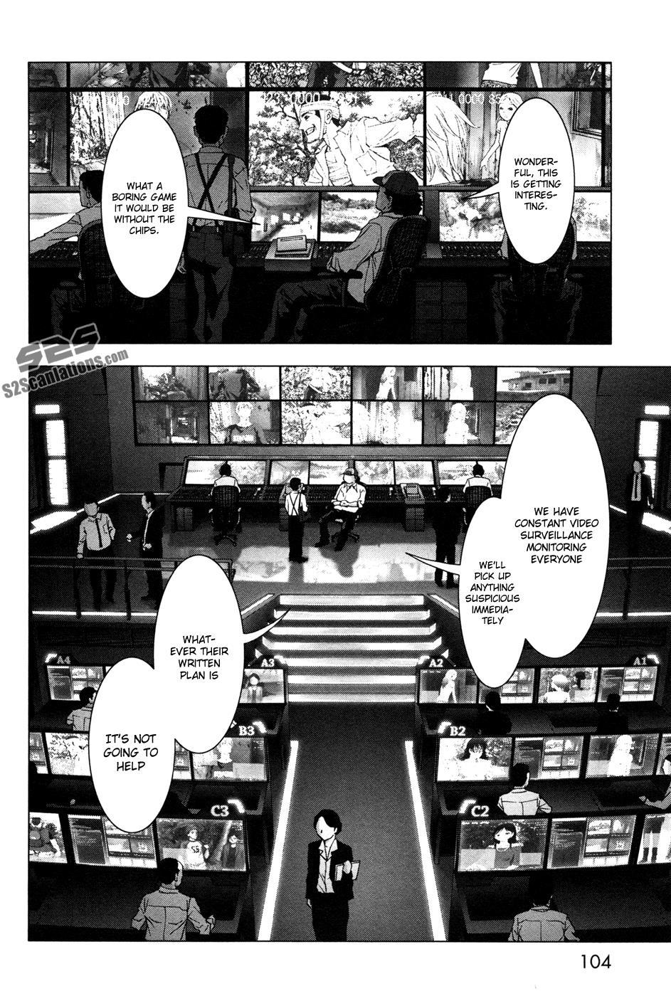 Read Btooom! Manga Online