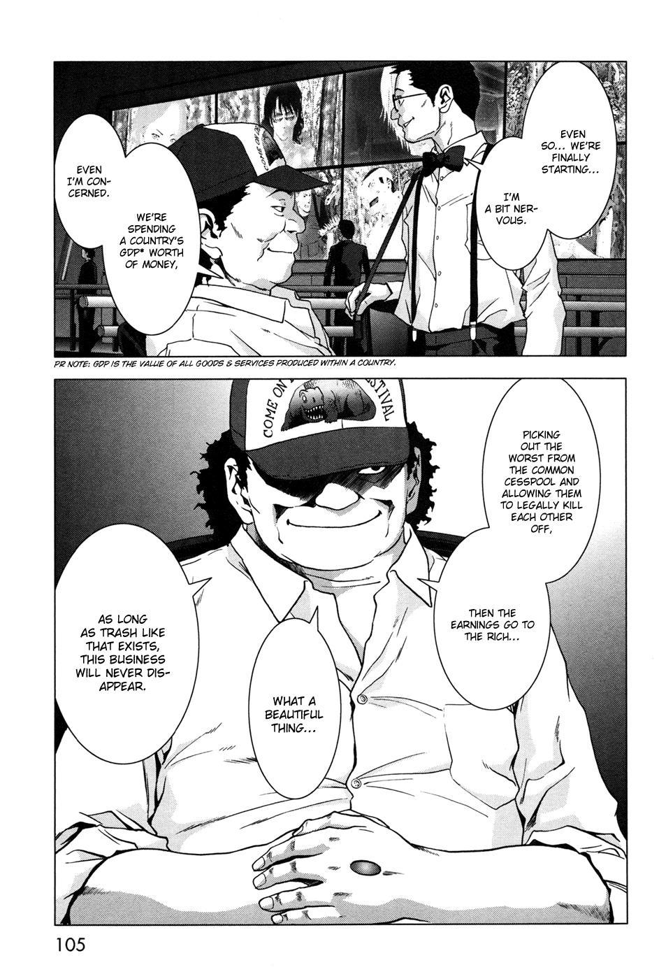 Read Btooom! Manga Online