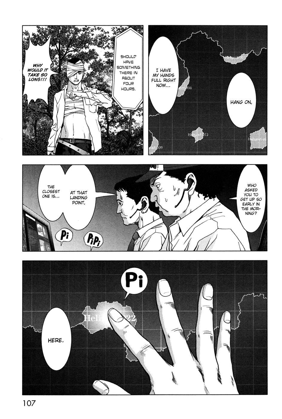 Read Btooom! Manga Online
