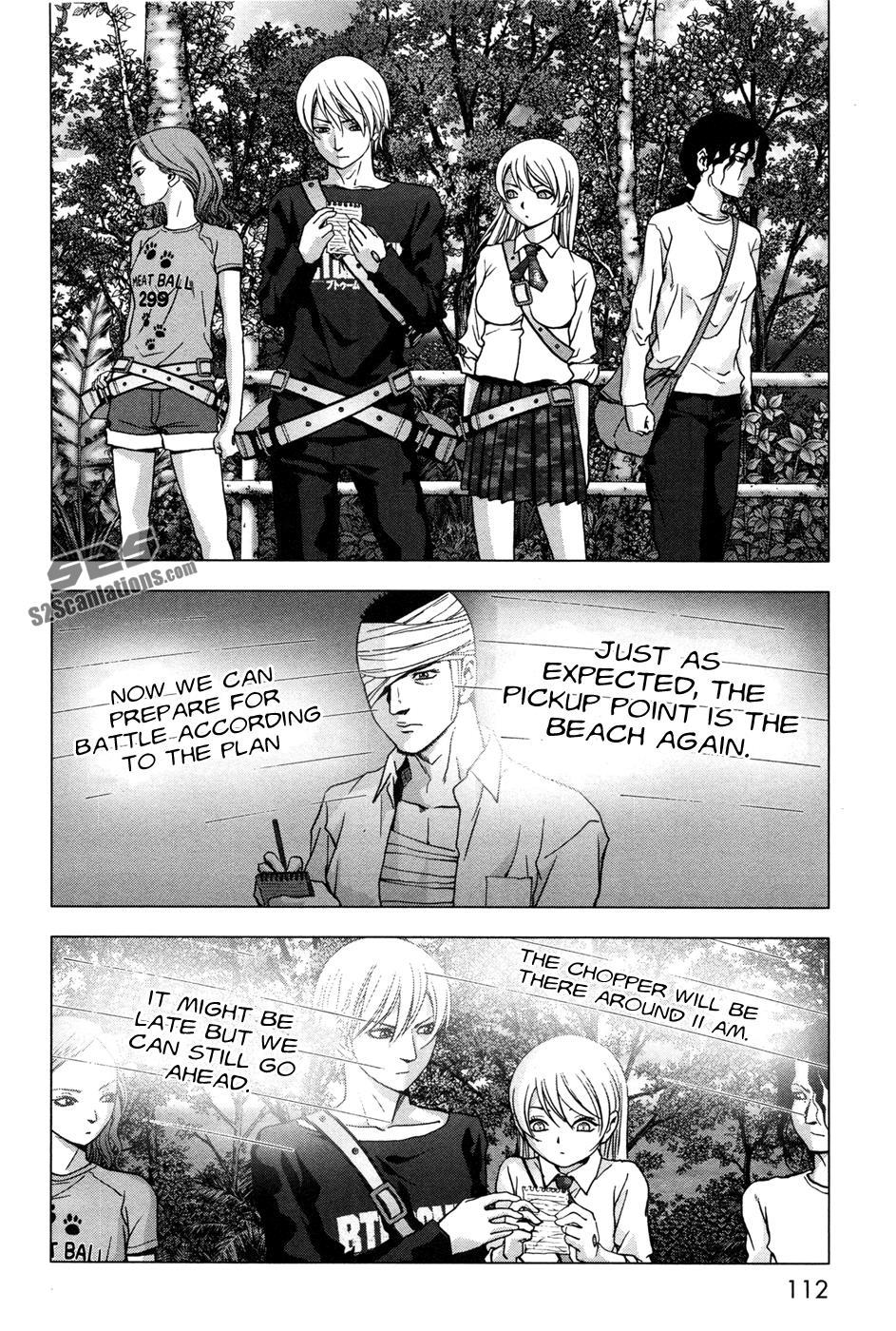 Read Btooom! Manga Online