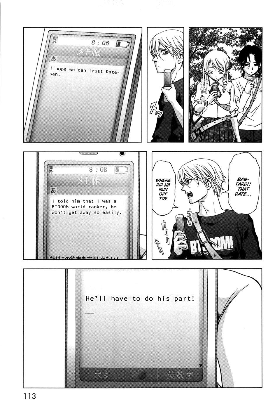 Read Btooom! Manga Online