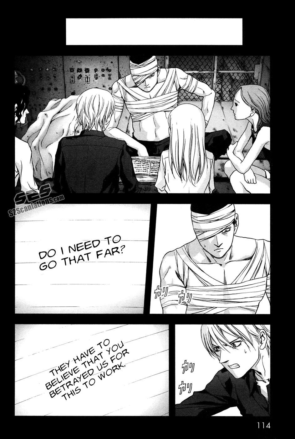 Read Btooom! Manga Online