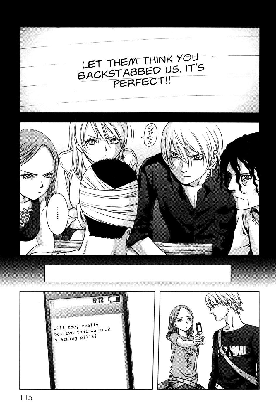 Read Btooom! Manga Online