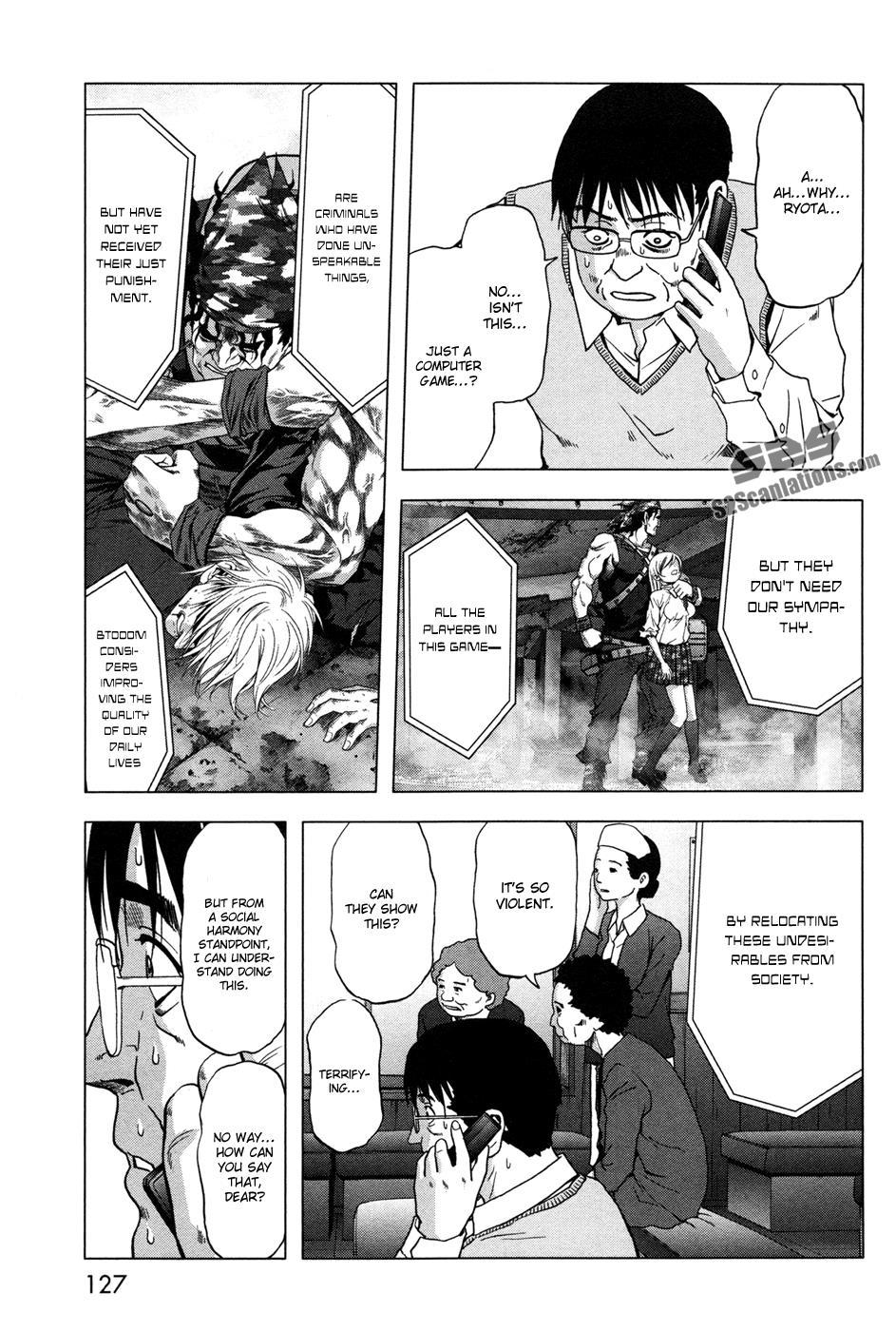 Read Btooom! Manga Online