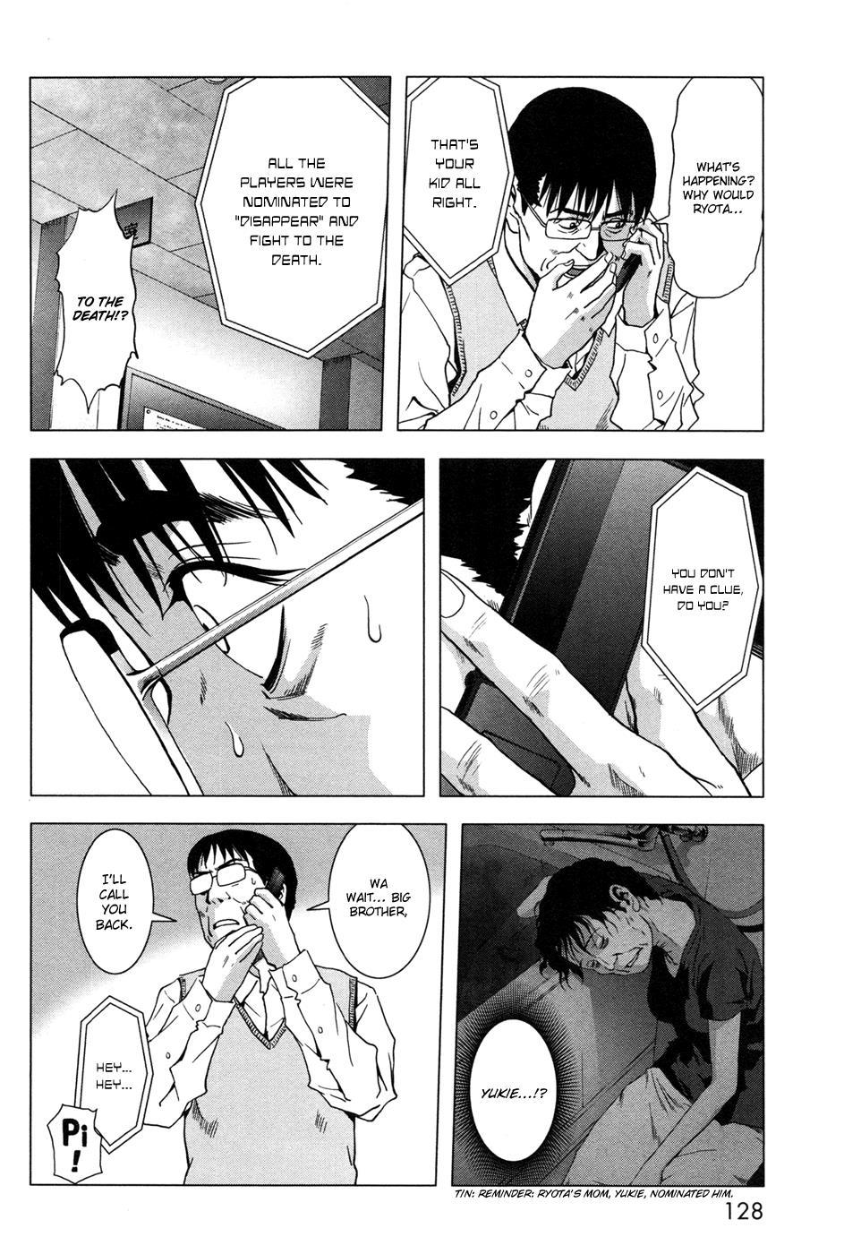 Read Btooom! Manga Online