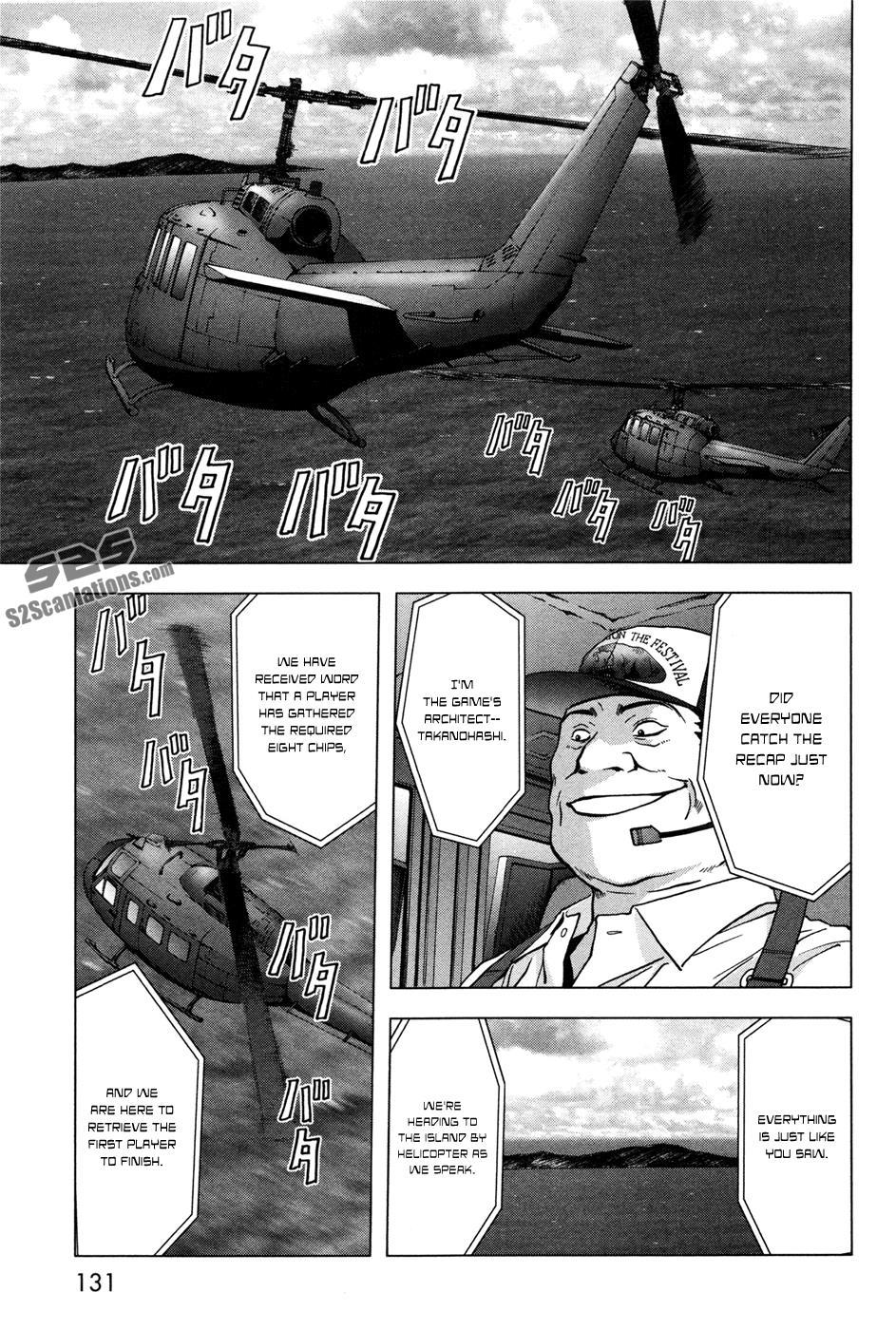 Read Btooom! Manga Online