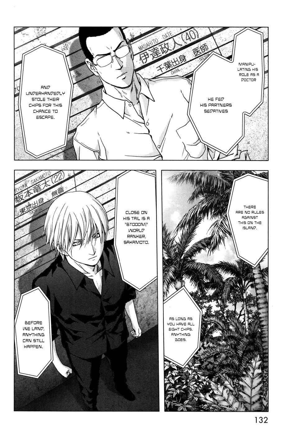 Read Btooom! Manga Online