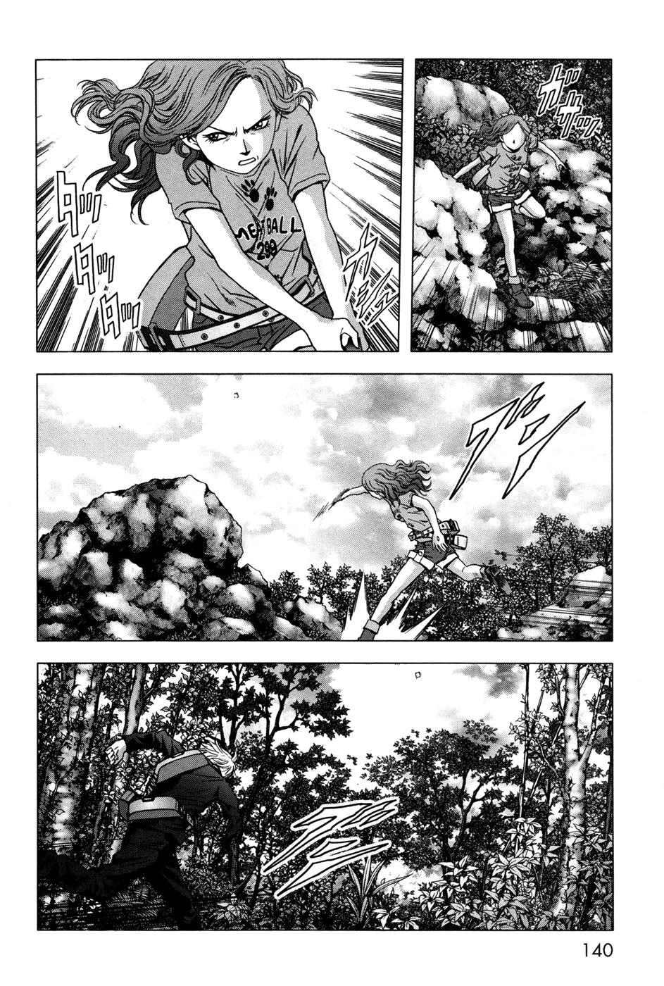 Read Btooom! Manga Online