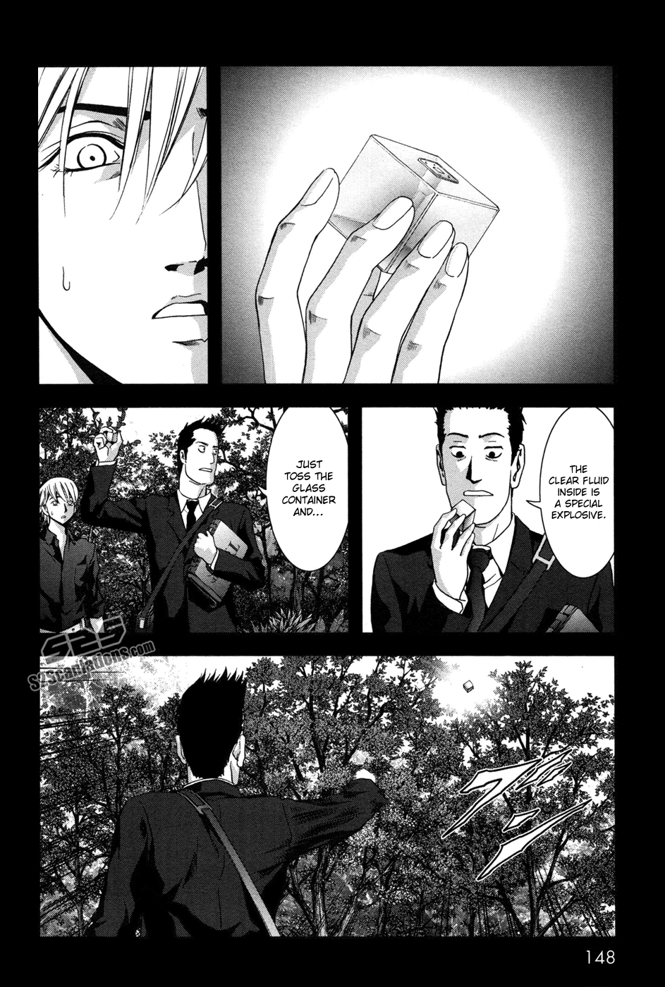 Read Btooom! Manga Online