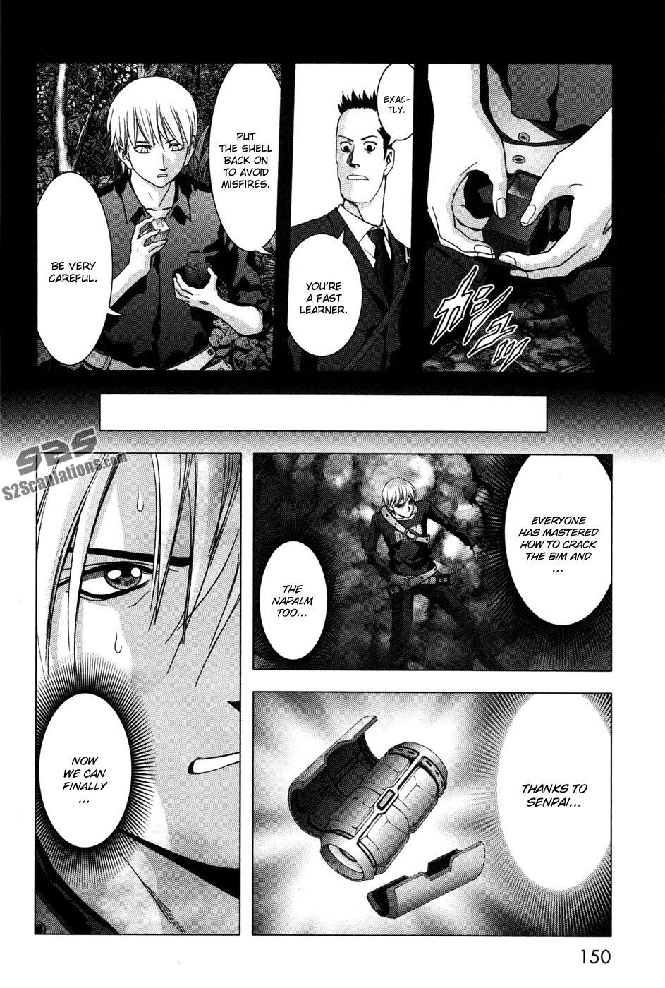 Read Btooom! Manga Online