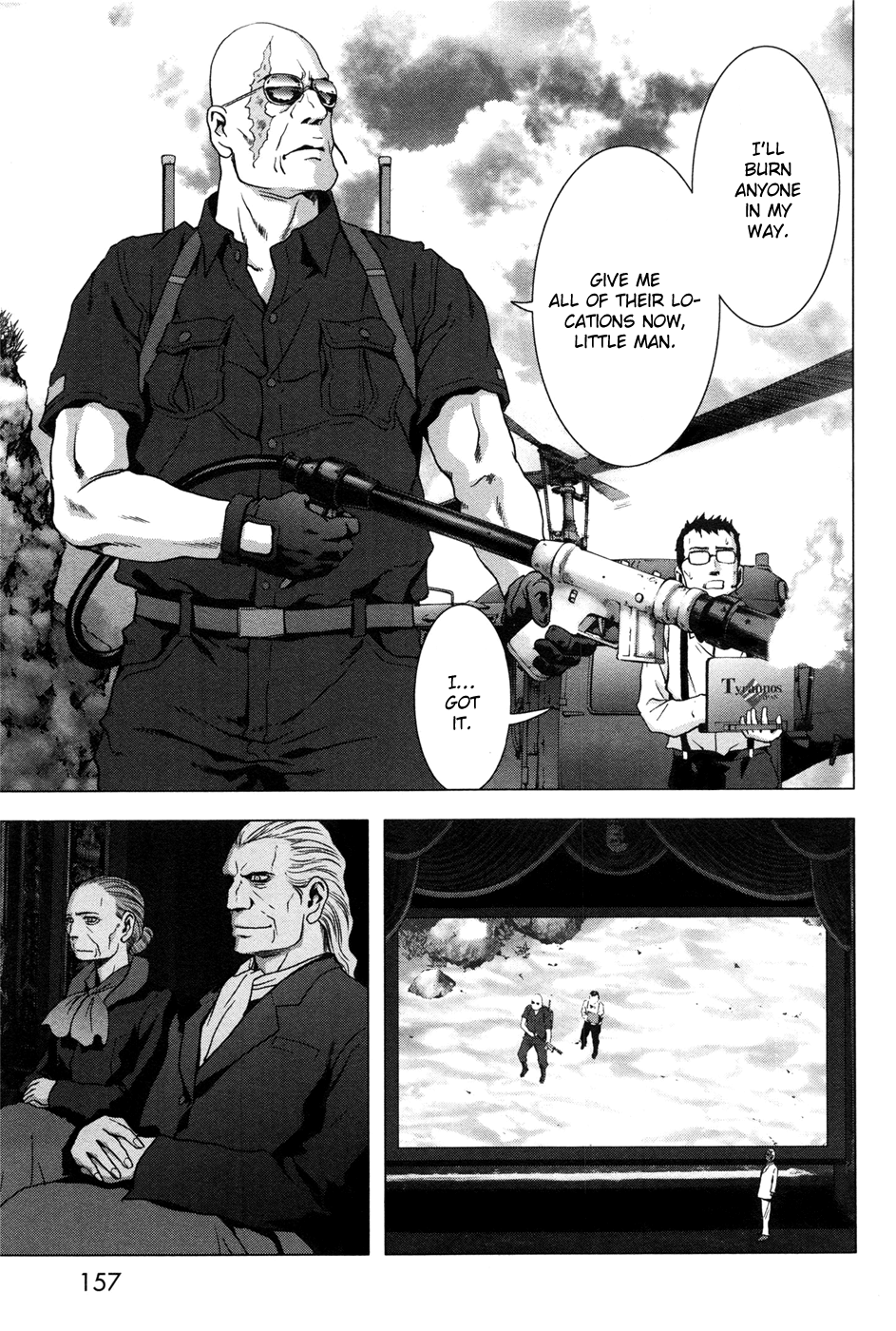 Read Btooom! Manga Online