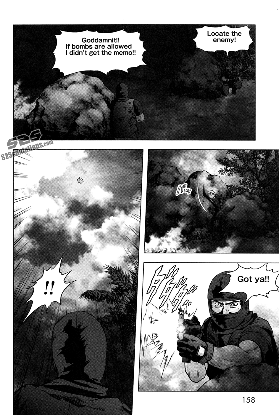 Read Btooom! Manga Online