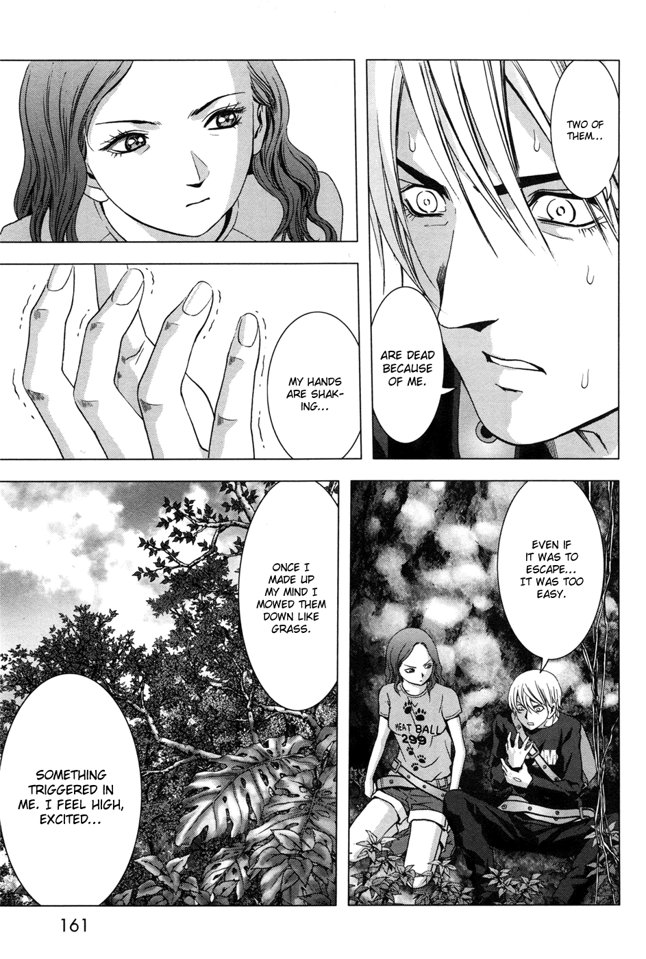 Read Btooom! Manga Online
