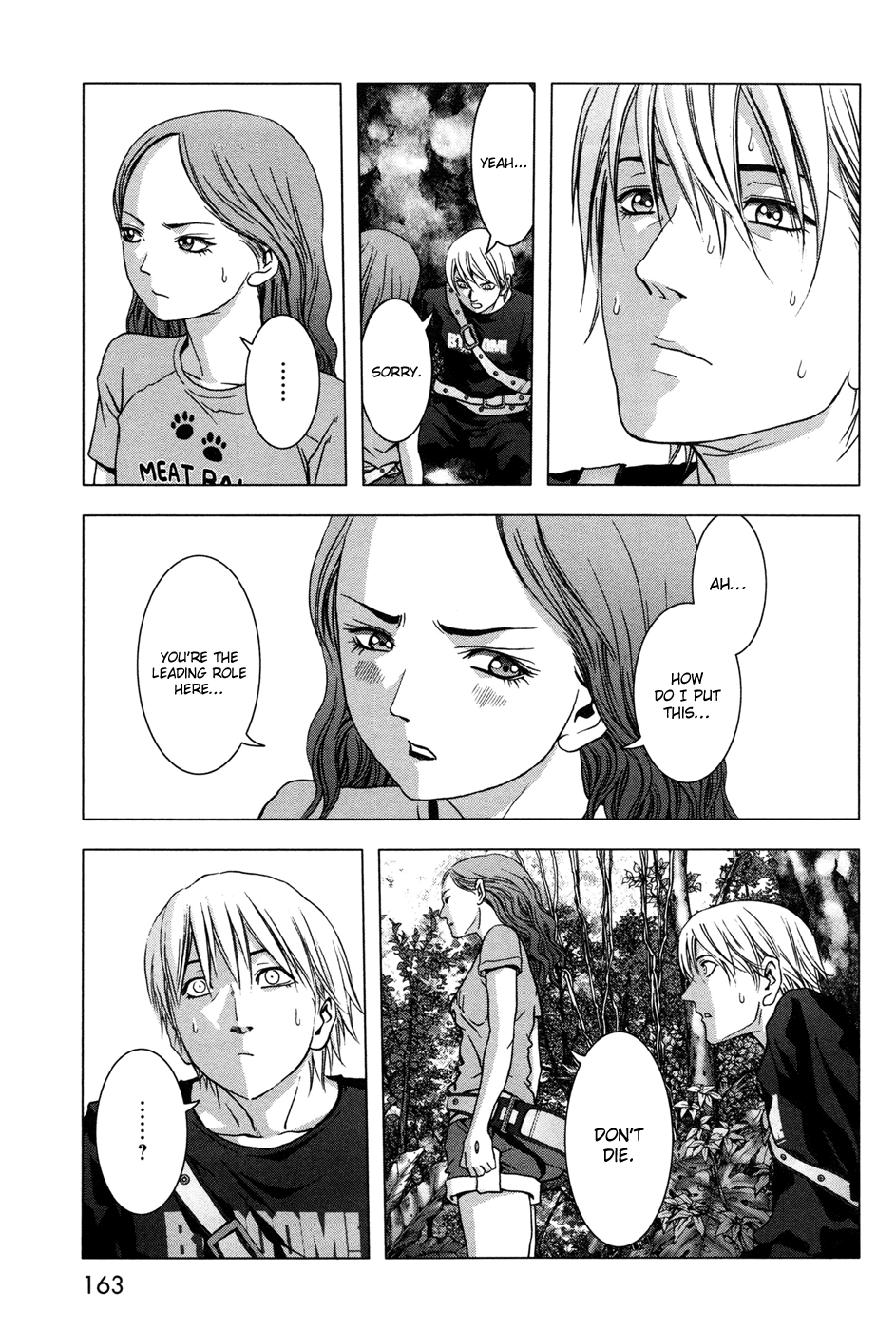 Read Btooom! Manga Online
