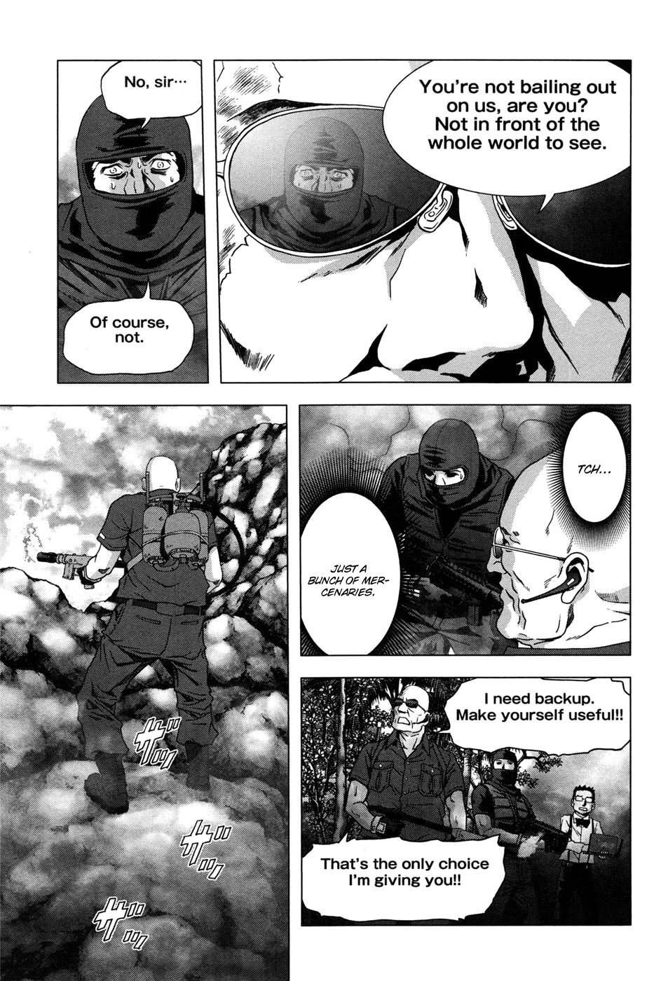 Read Btooom! Manga Online