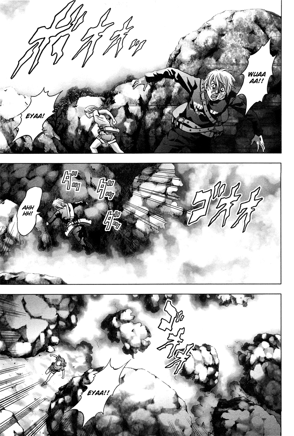 Read Btooom! Manga Online