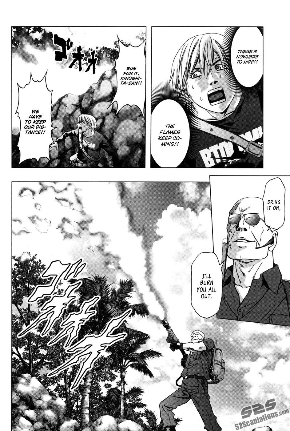 Read Btooom! Manga Online