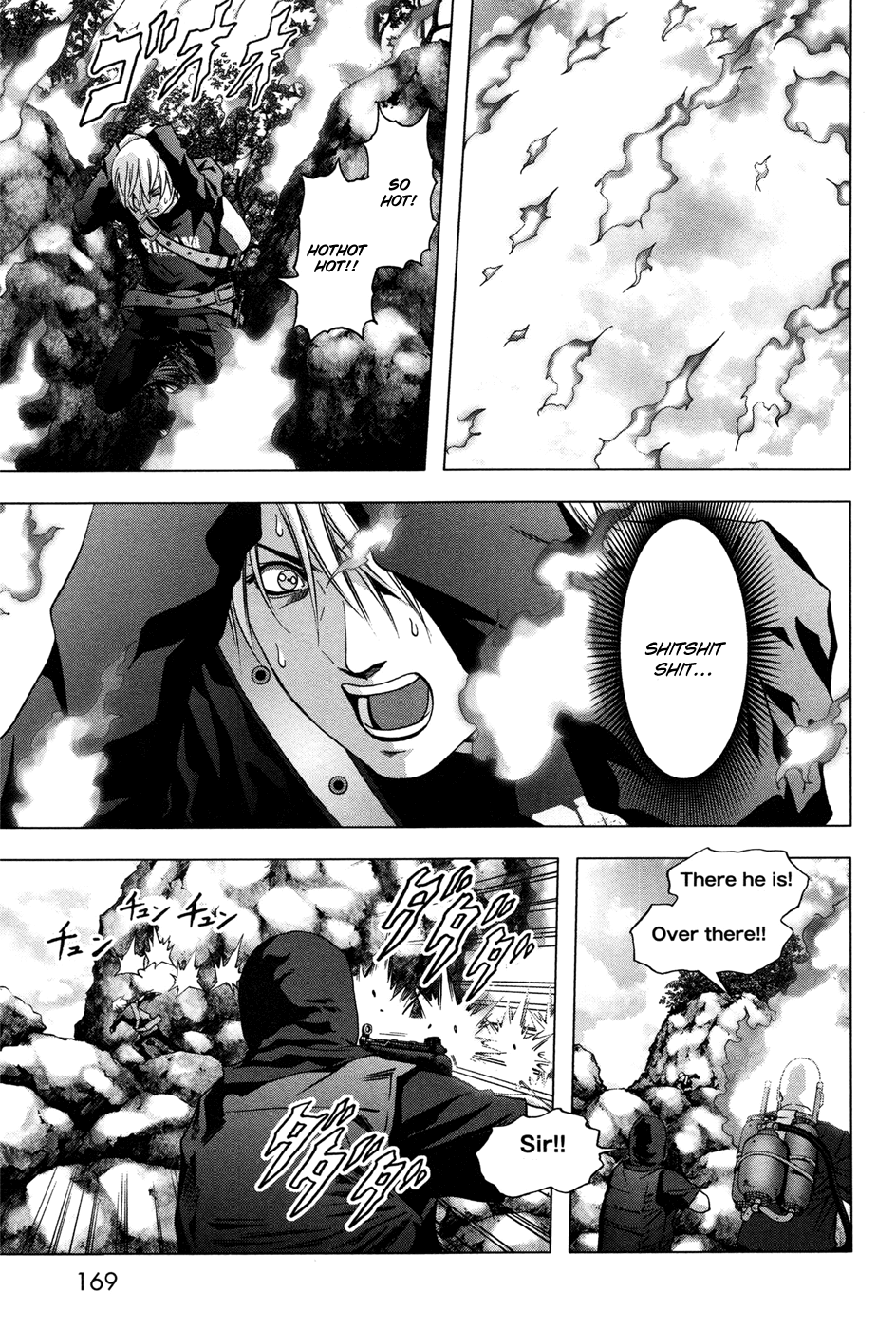 Read Btooom! Manga Online