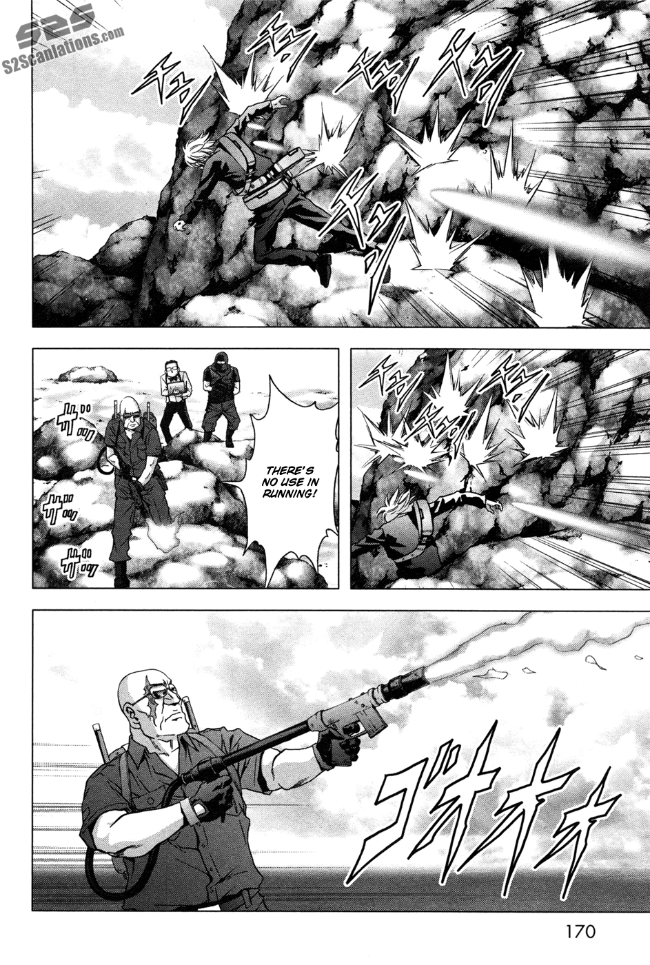 Read Btooom! Manga Online