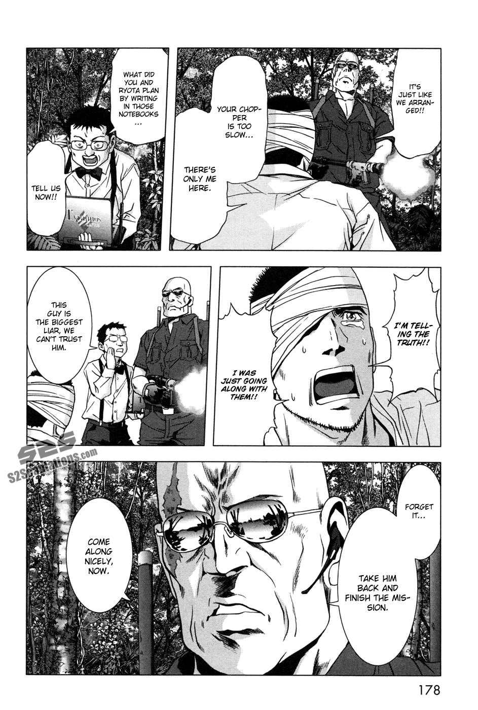 Read Btooom! Manga Online