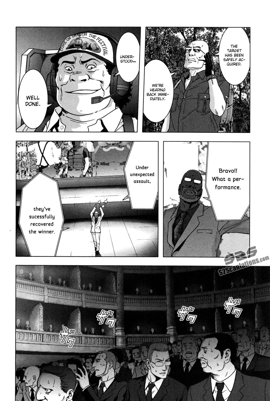 Read Btooom! Manga Online