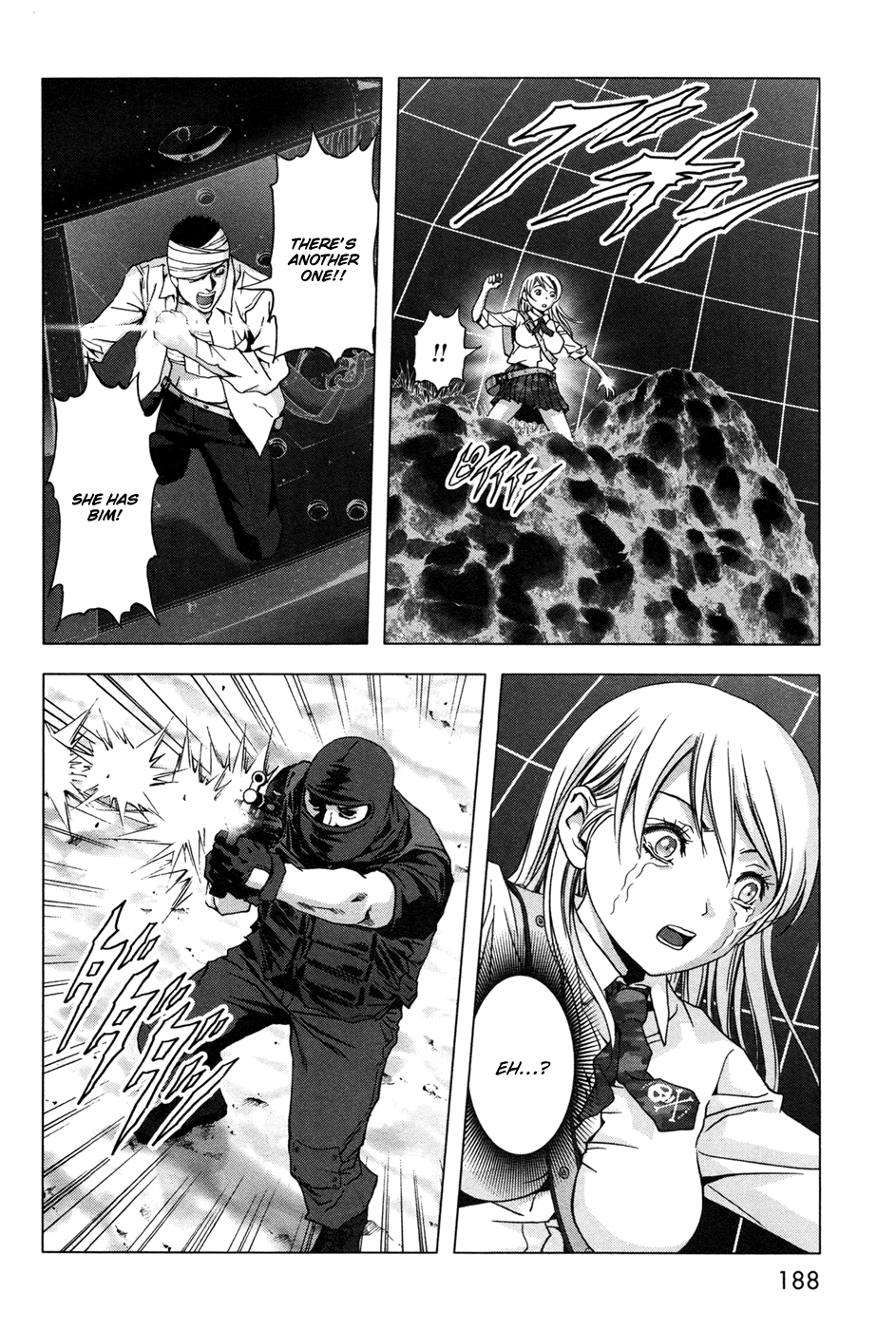 Read Btooom! Manga Online