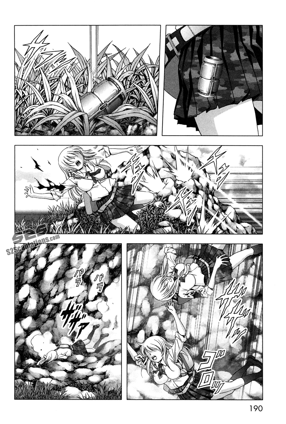 Read Btooom! Manga Online