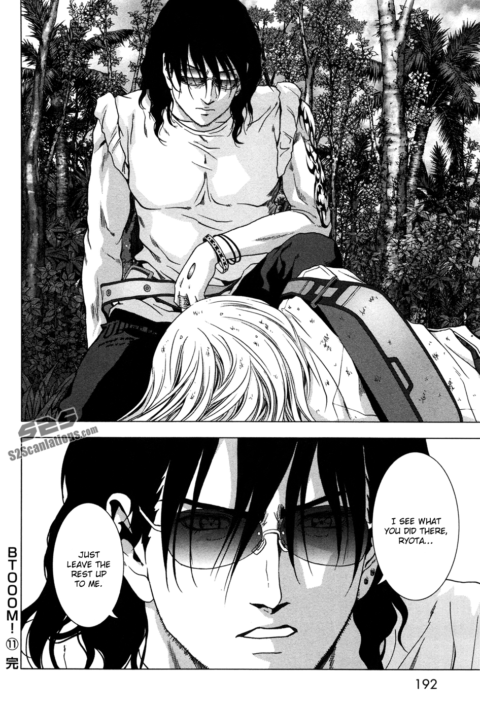 Read Btooom! Manga Online