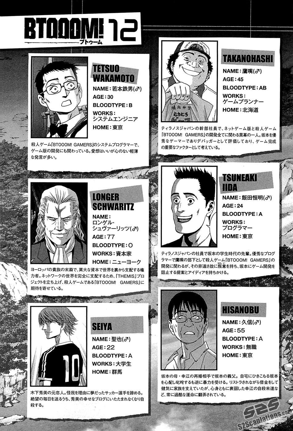 Read Btooom! Manga Online