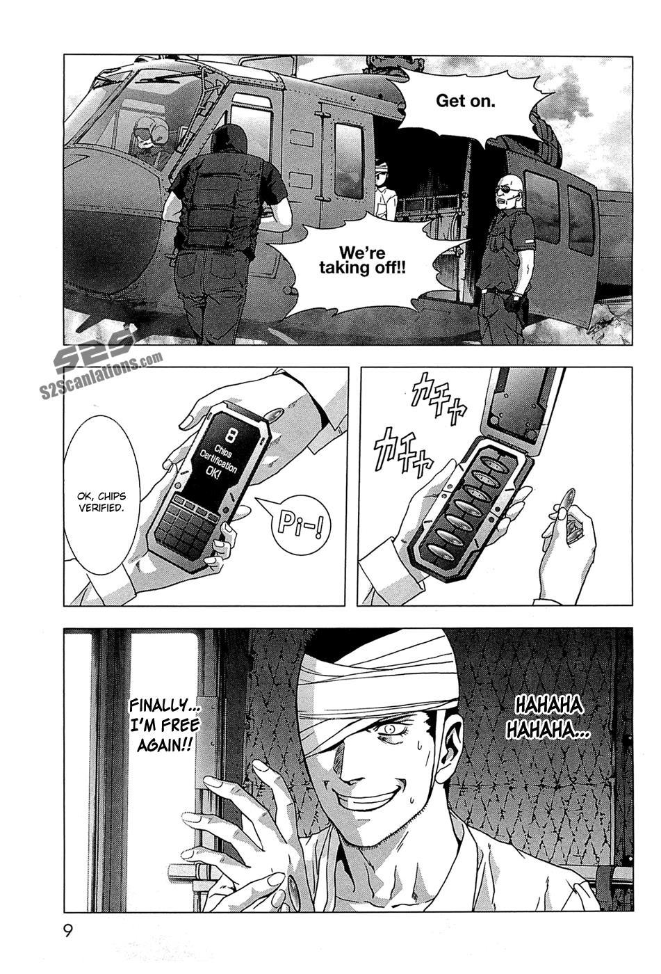 Read Btooom! Manga Online