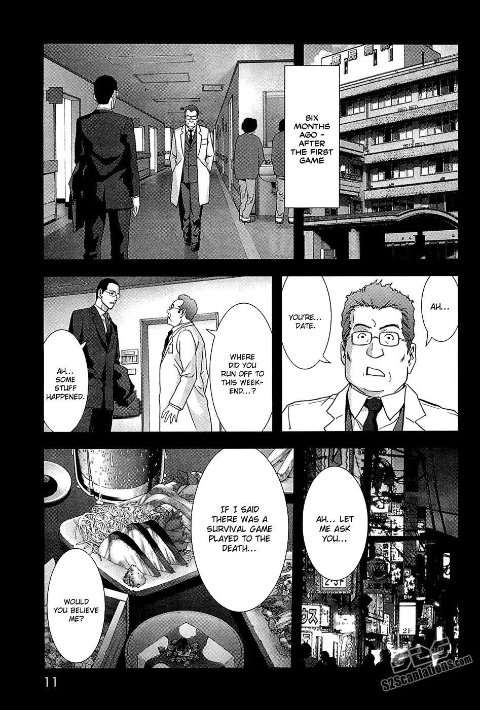 Read Btooom! Manga Online