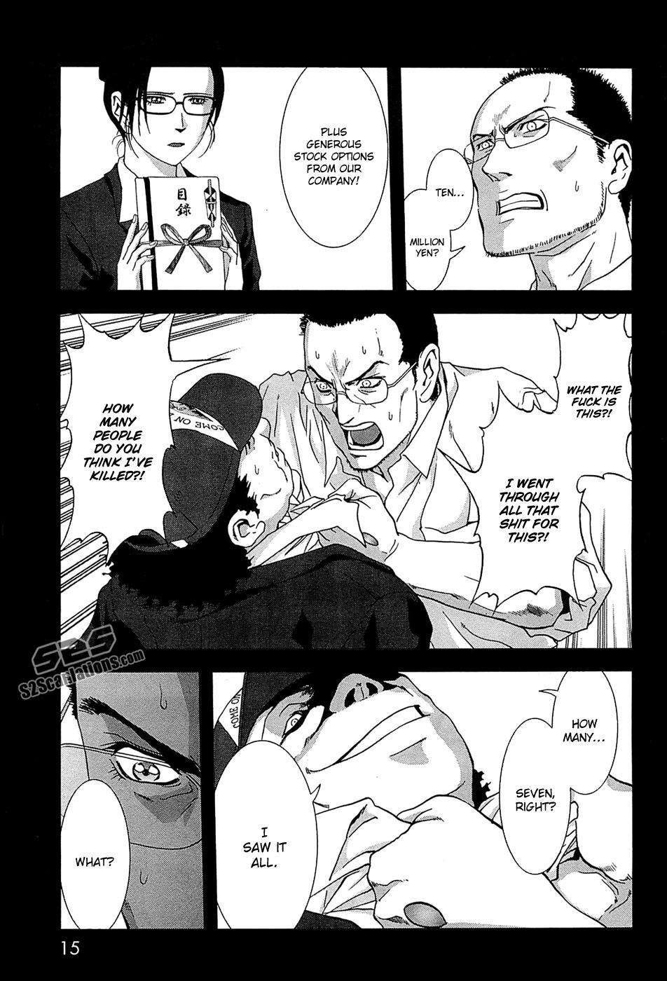 Read Btooom! Manga Online