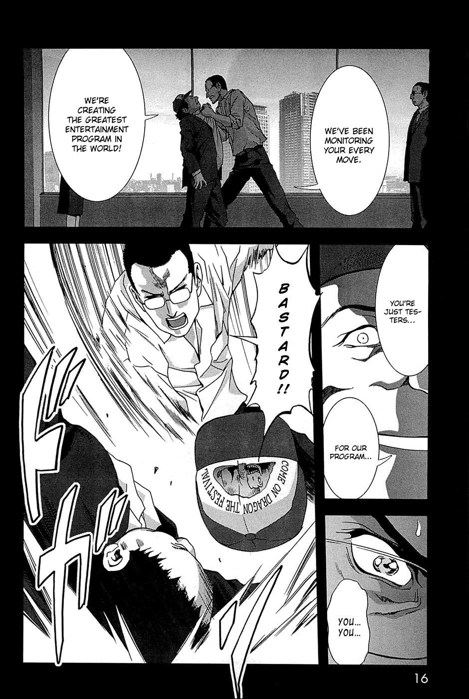 Read Btooom! Manga Online