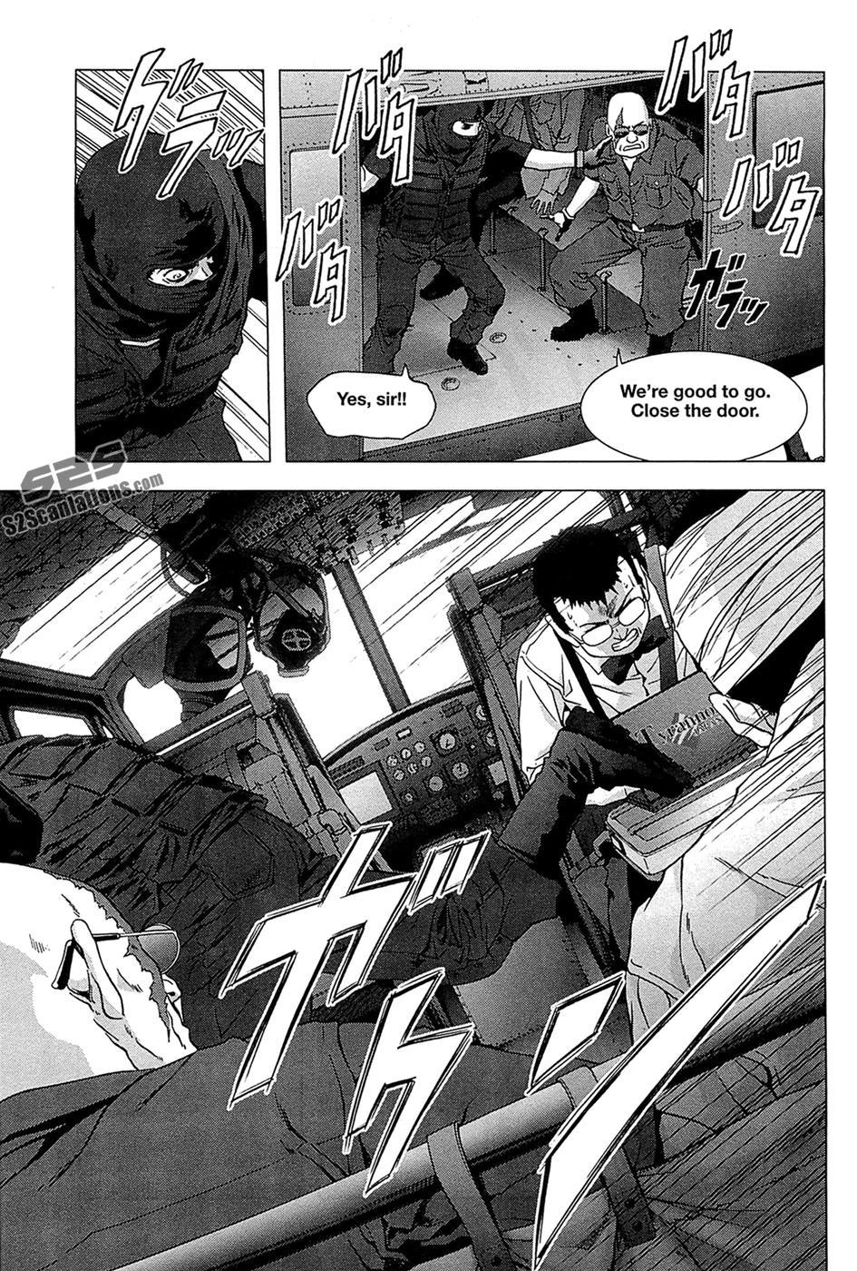 Read Btooom! Manga Online